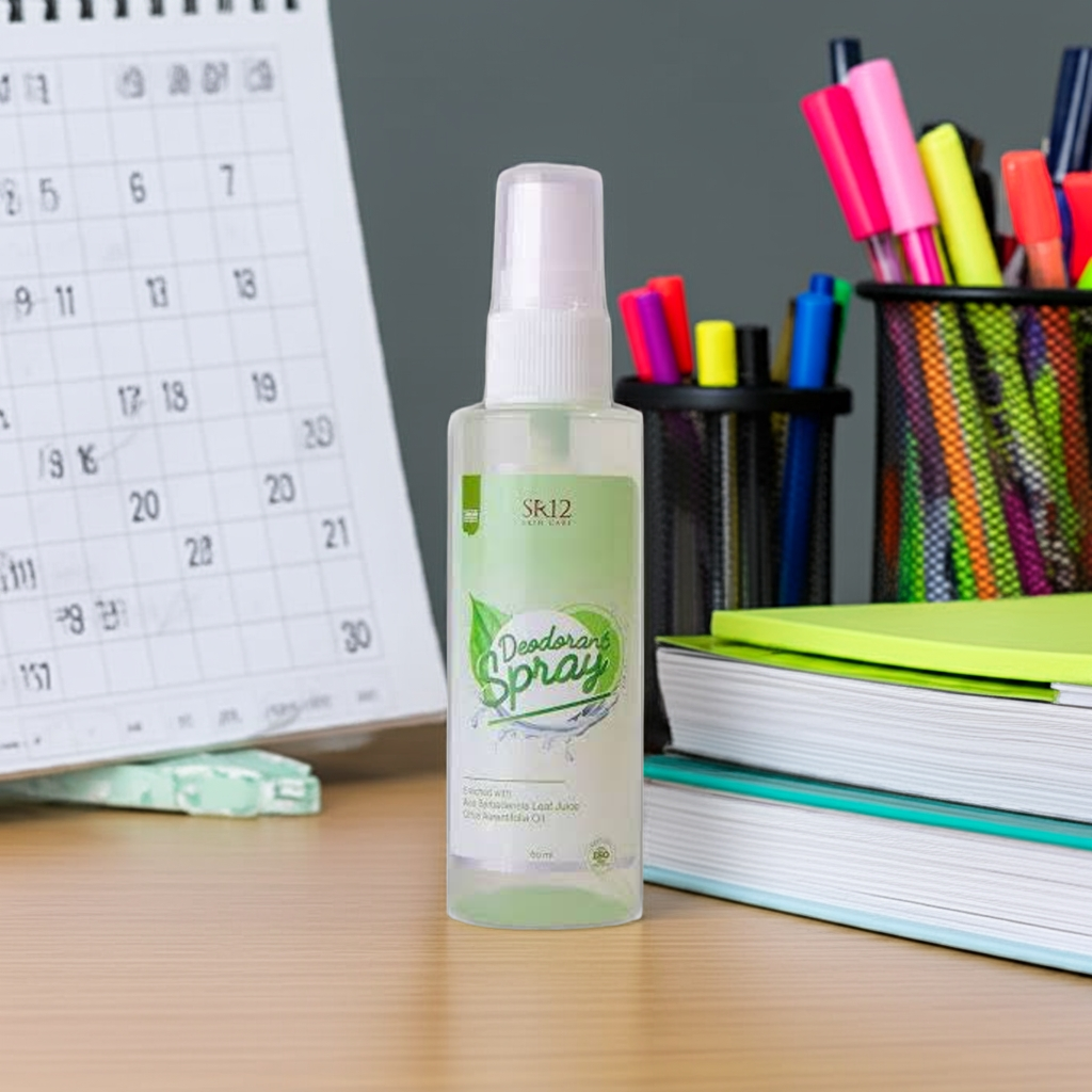 Deodorant Spray SR12 (Regular & Premium)